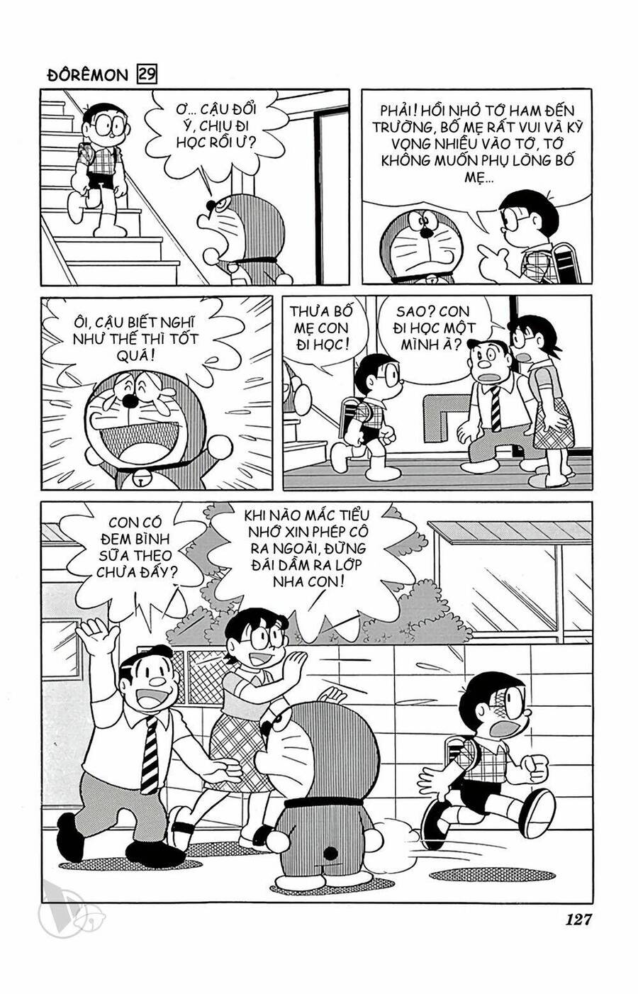 Truyện Ngắn Doraemon Mới Nhất Chapter 526 - 11