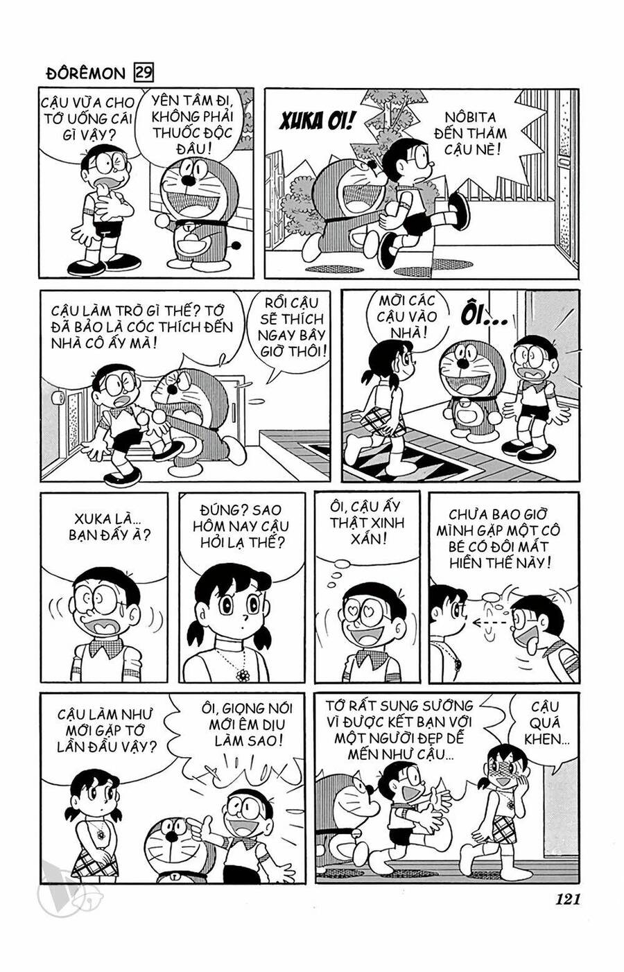 Truyện Ngắn Doraemon Mới Nhất Chapter 526 - 5