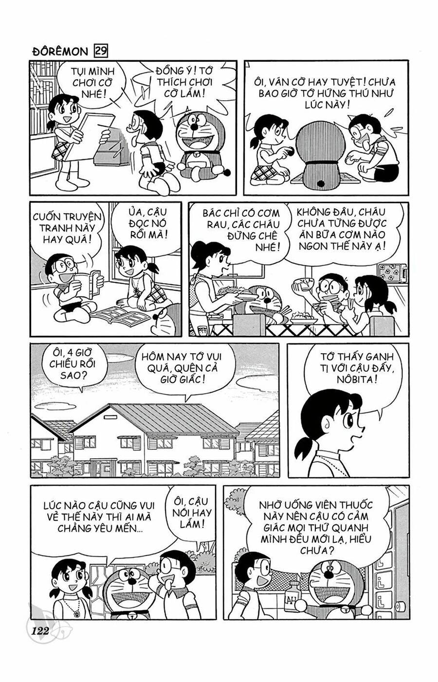 Truyện Ngắn Doraemon Mới Nhất Chapter 526 - 6