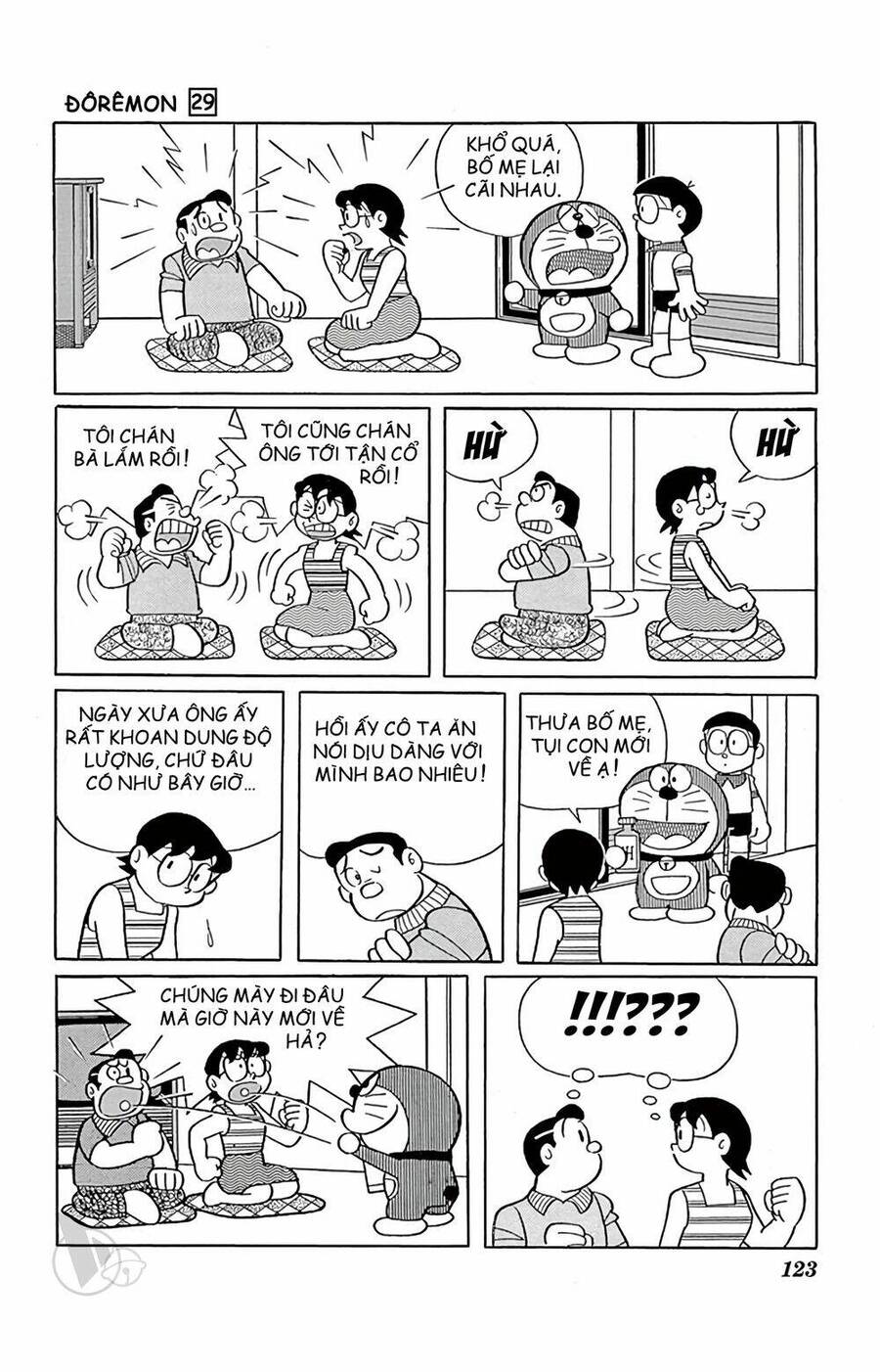 Truyện Ngắn Doraemon Mới Nhất Chapter 526 - 7