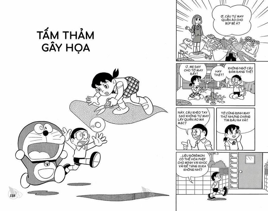 Truyện Ngắn Doraemon Mới Nhất Chapter 527 - 1