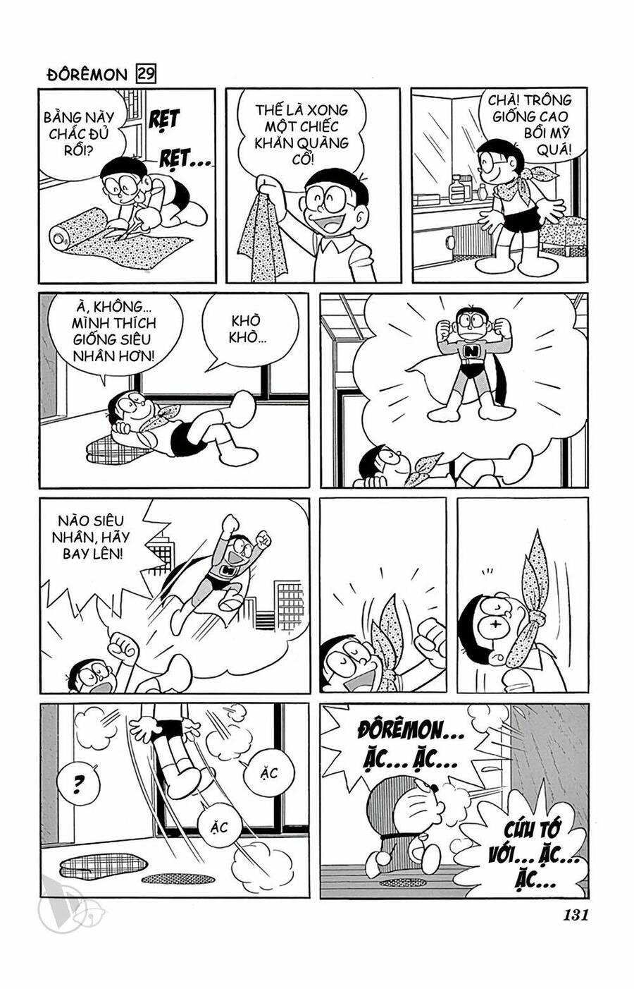 Truyện Ngắn Doraemon Mới Nhất Chapter 527 - 3