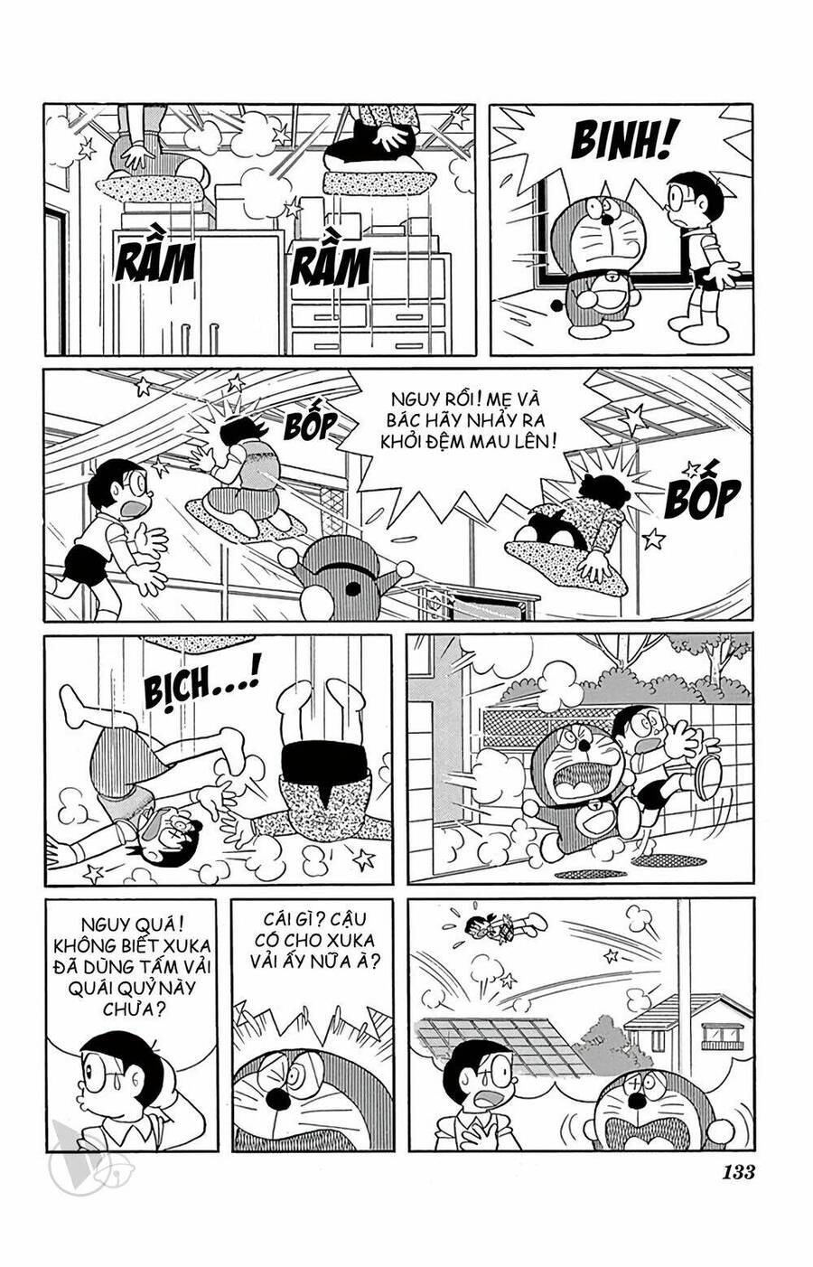 Truyện Ngắn Doraemon Mới Nhất Chapter 527 - 5