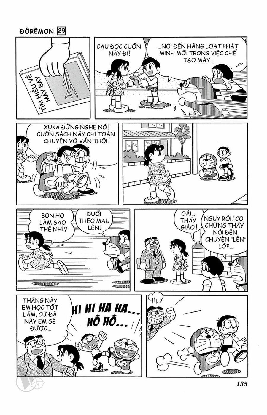 Truyện Ngắn Doraemon Mới Nhất Chapter 527 - 7