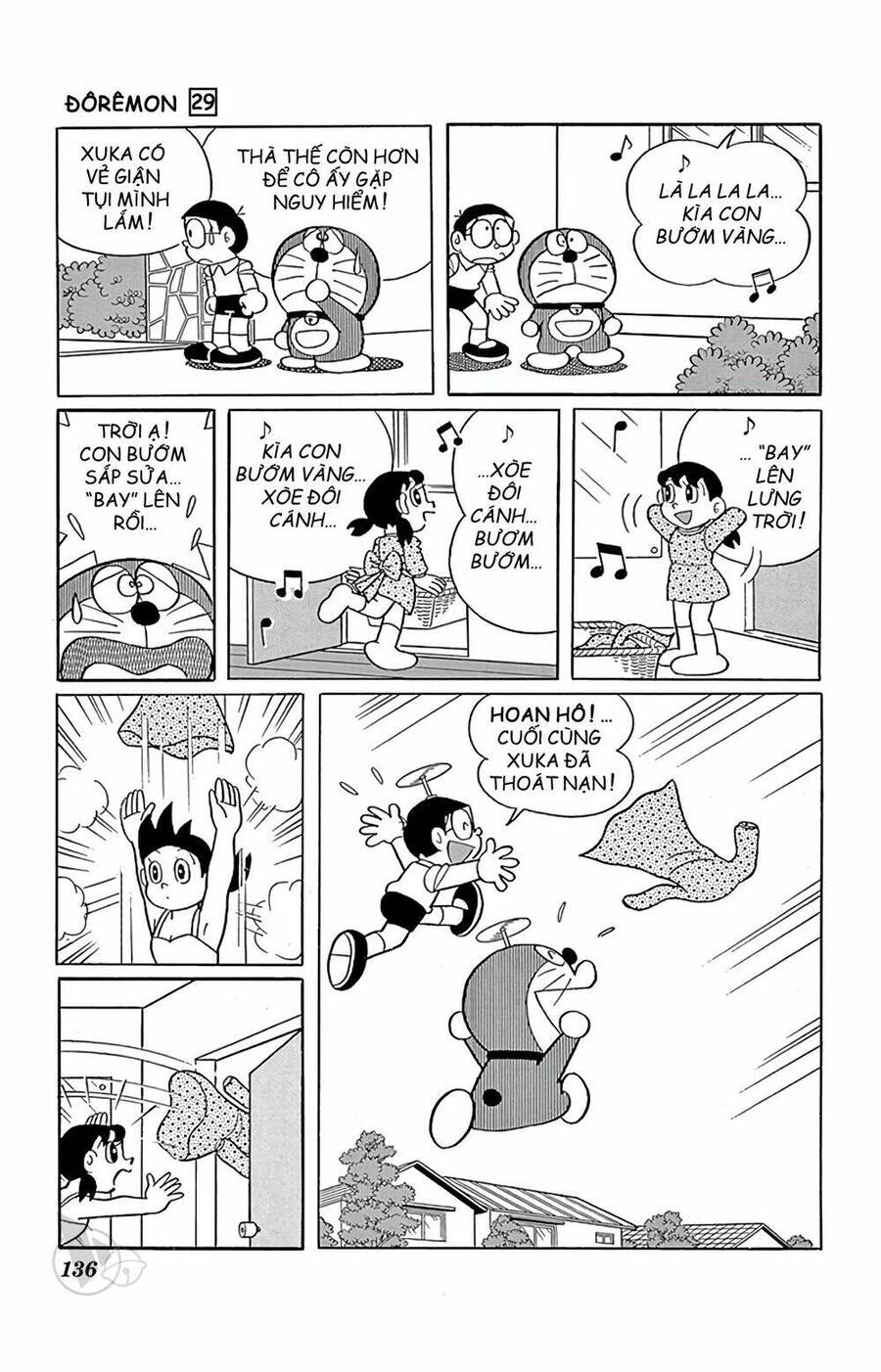 Truyện Ngắn Doraemon Mới Nhất Chapter 527 - 8