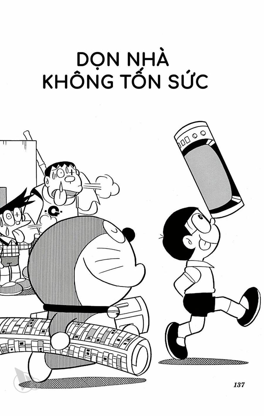 Truyện Ngắn Doraemon Mới Nhất Chapter 528 - 1