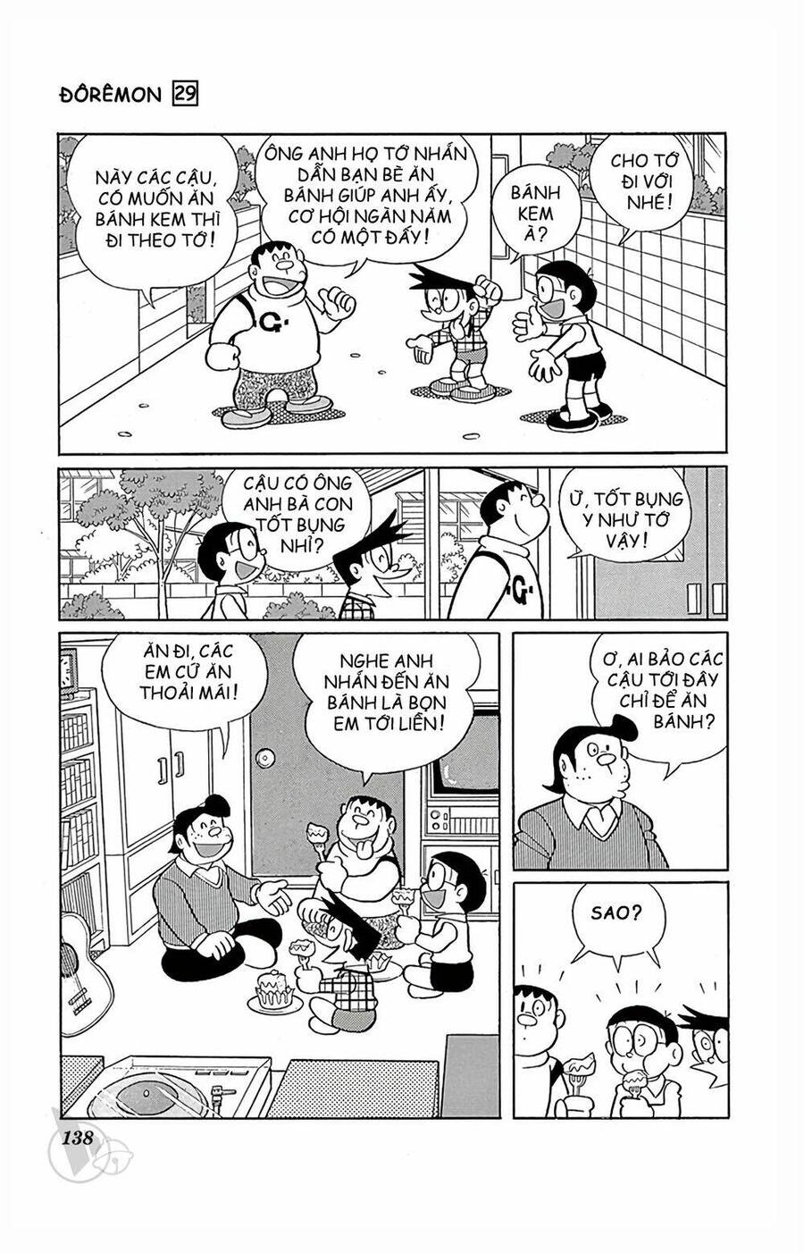 Truyện Ngắn Doraemon Mới Nhất Chapter 528 - 2