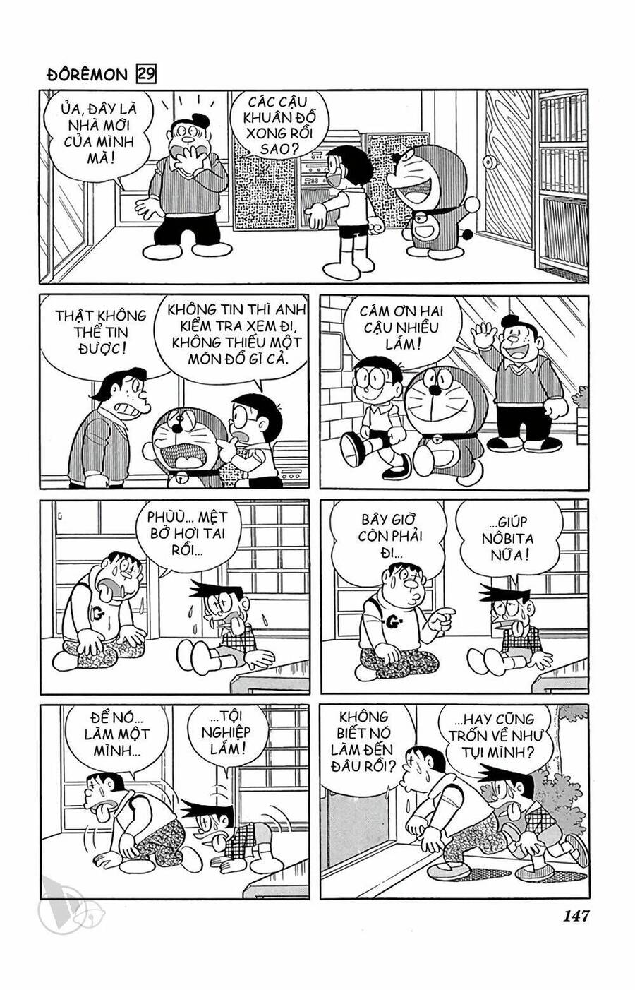 Truyện Ngắn Doraemon Mới Nhất Chapter 528 - 11