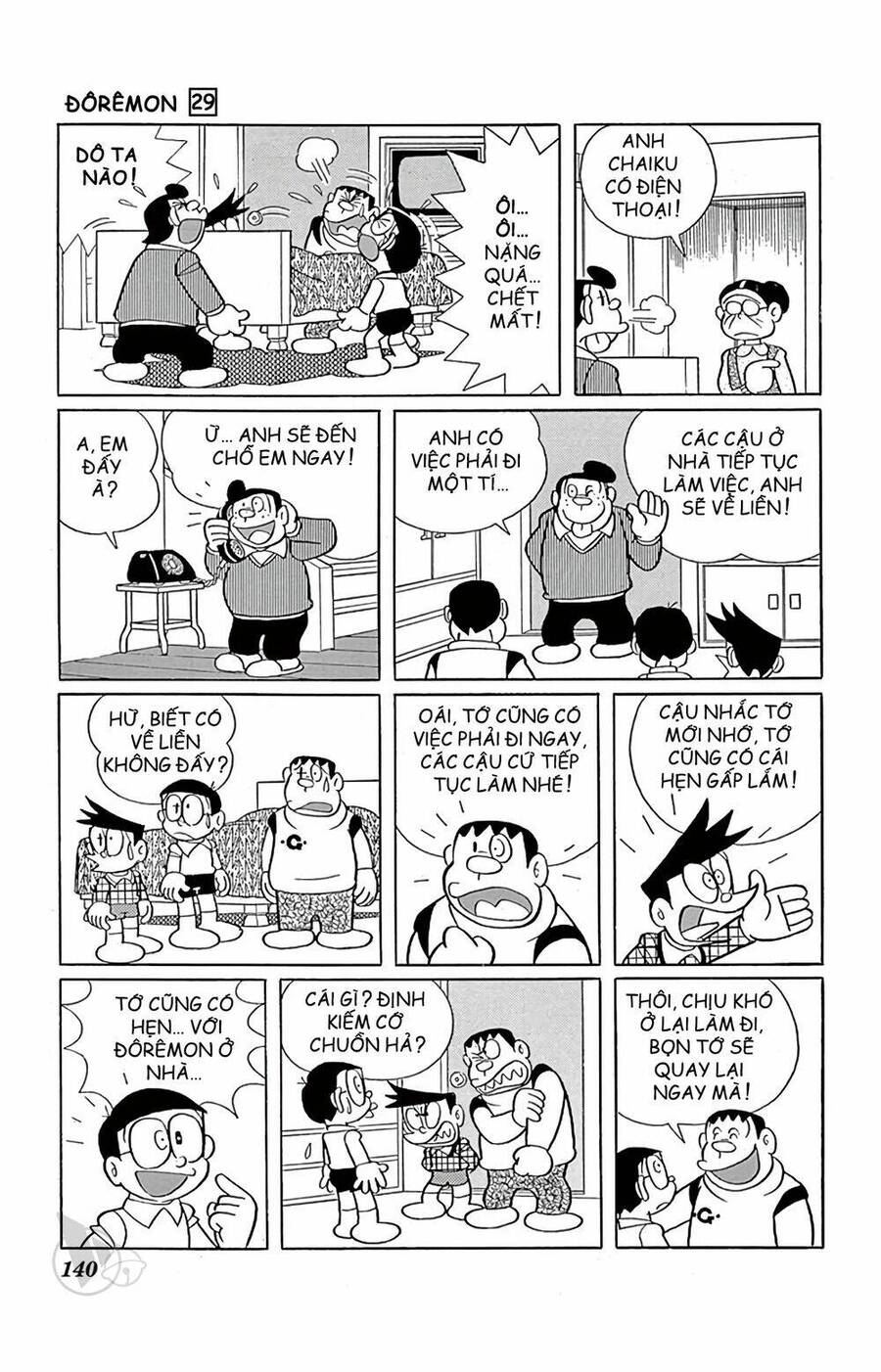 Truyện Ngắn Doraemon Mới Nhất Chapter 528 - 4