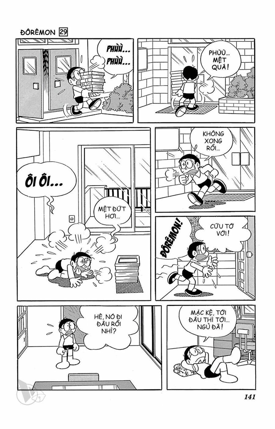 Truyện Ngắn Doraemon Mới Nhất Chapter 528 - 5