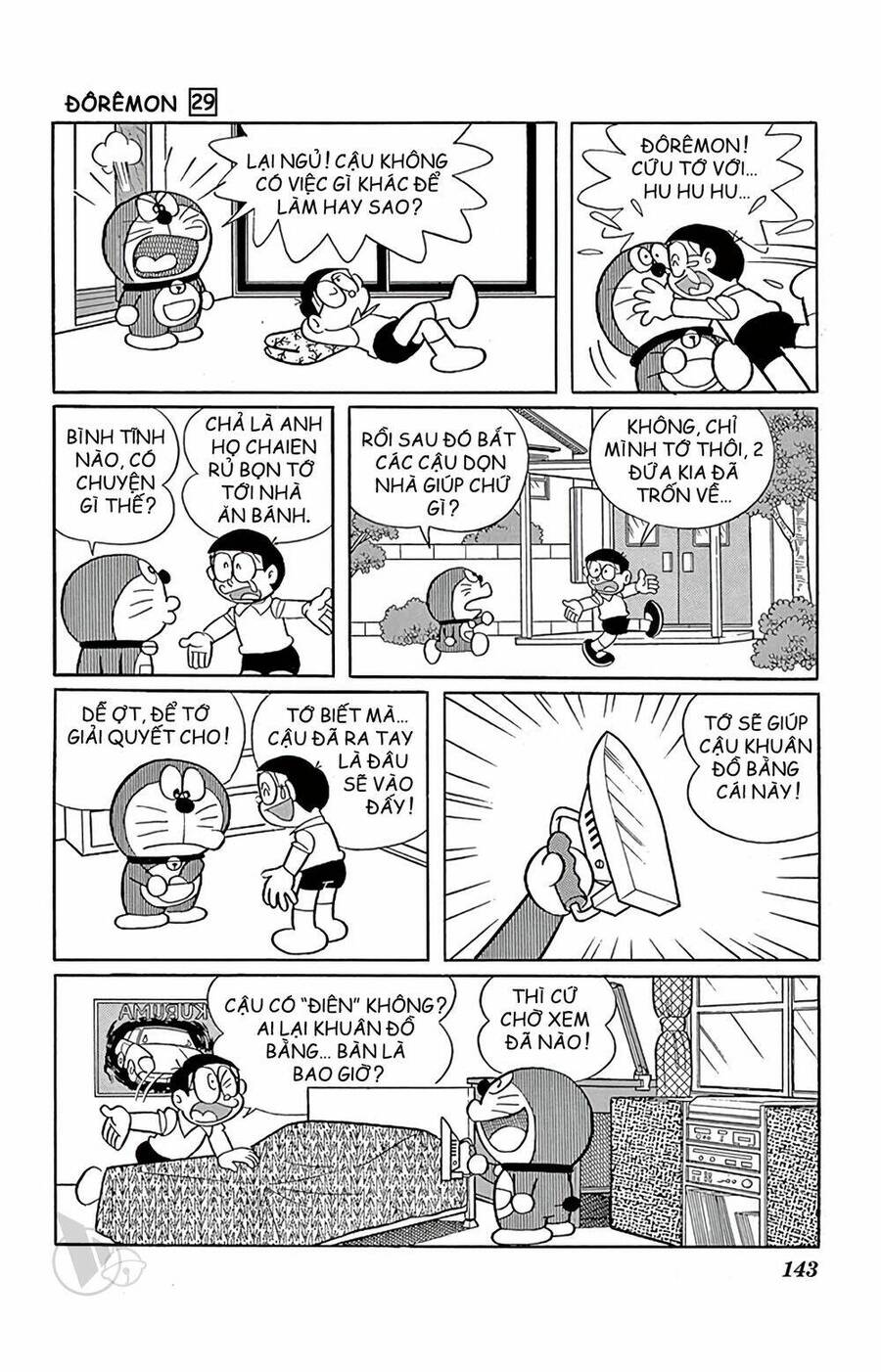 Truyện Ngắn Doraemon Mới Nhất Chapter 528 - 7