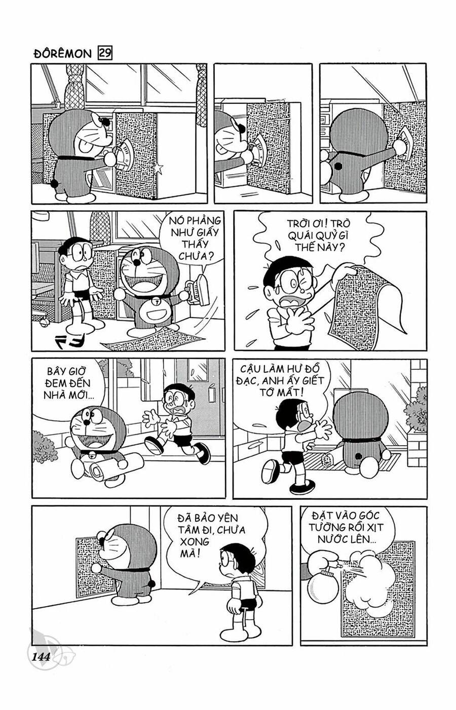 Truyện Ngắn Doraemon Mới Nhất Chapter 528 - 8