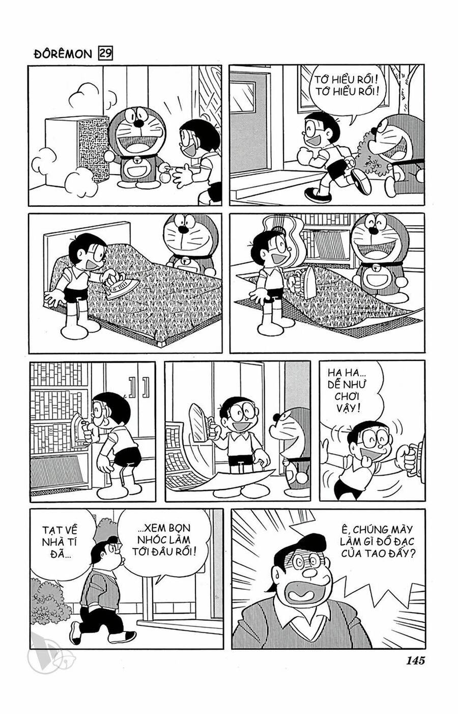 Truyện Ngắn Doraemon Mới Nhất Chapter 528 - 9