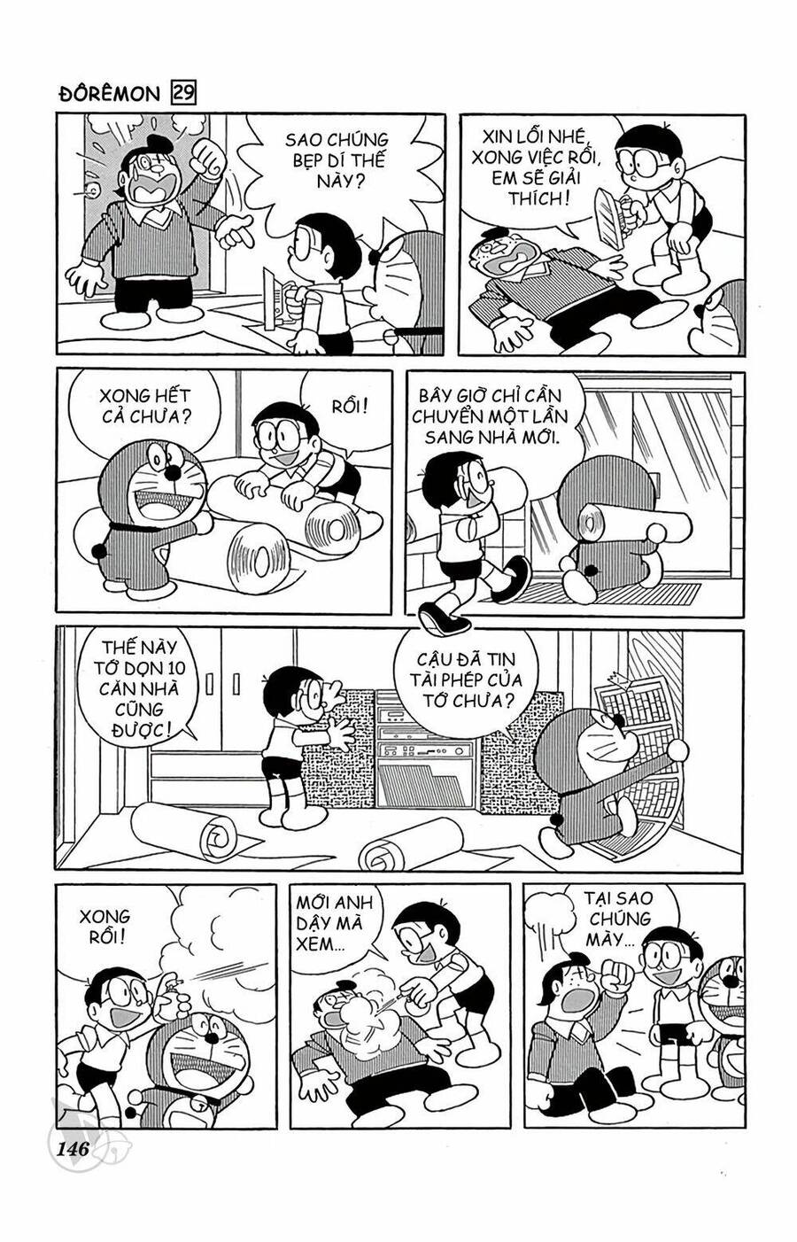 Truyện Ngắn Doraemon Mới Nhất Chapter 528 - 10