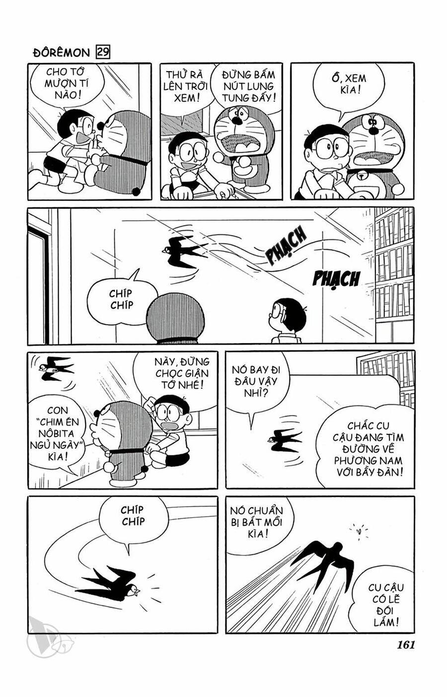 Truyện Ngắn Doraemon Mới Nhất Chapter 529 - 12