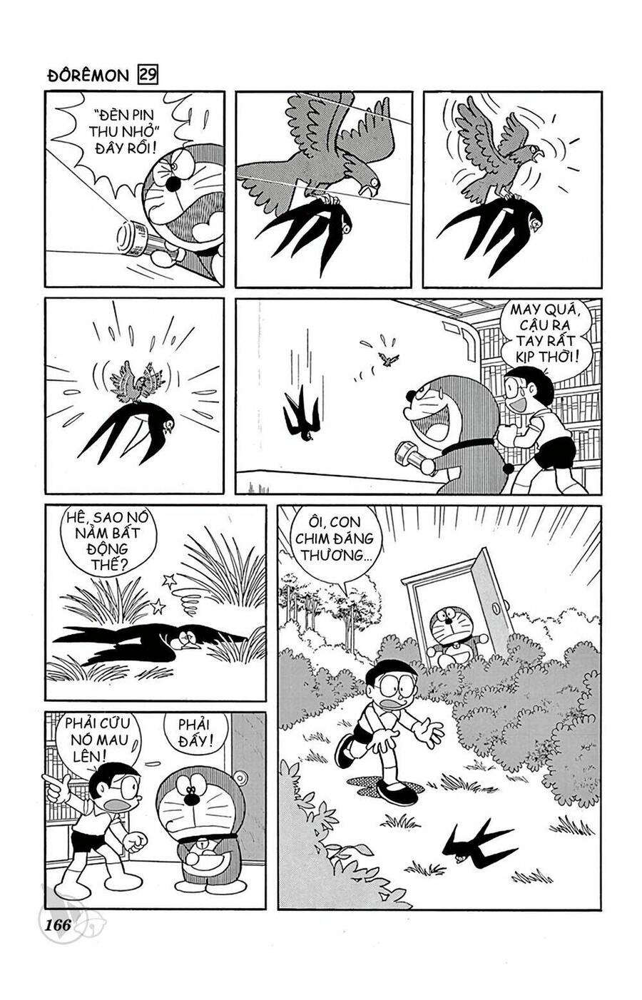 Truyện Ngắn Doraemon Mới Nhất Chapter 529 - 17