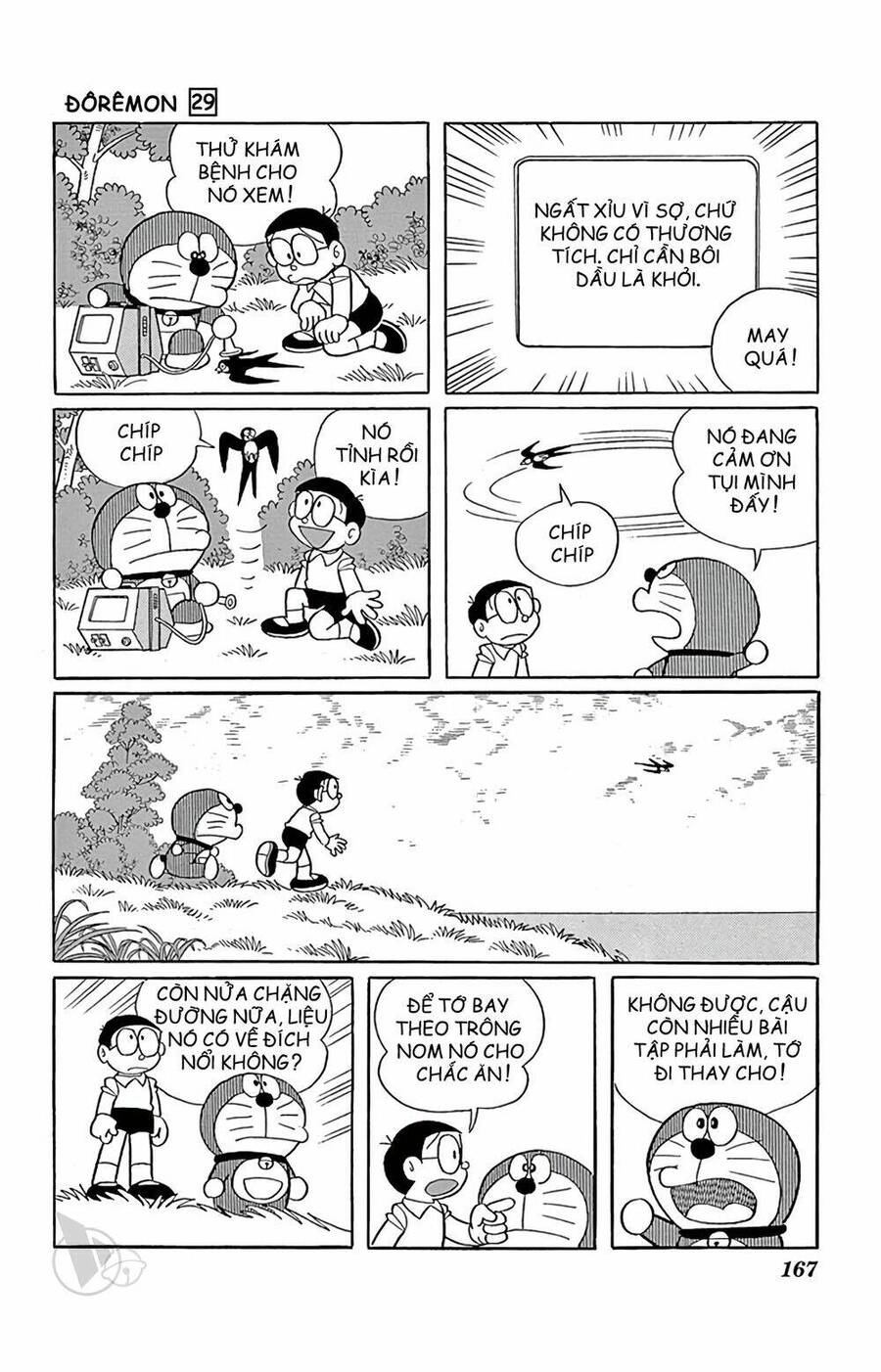 Truyện Ngắn Doraemon Mới Nhất Chapter 529 - 18