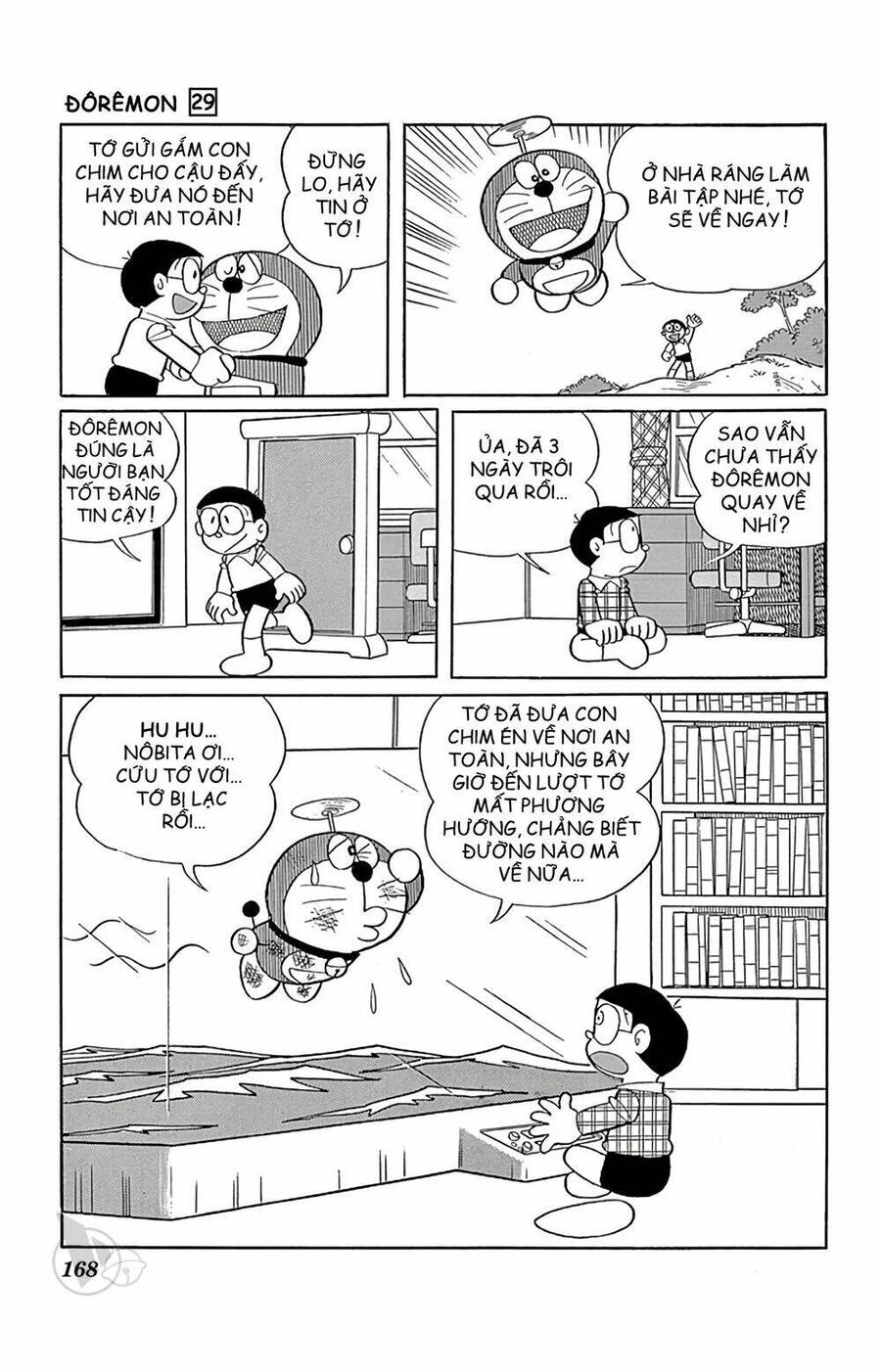 Truyện Ngắn Doraemon Mới Nhất Chapter 529 - 19