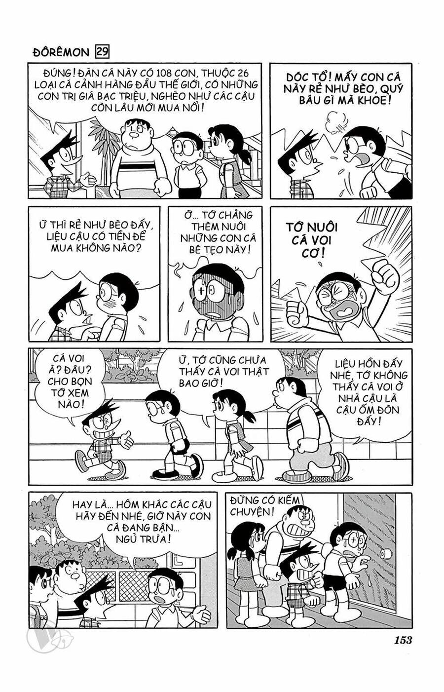 Truyện Ngắn Doraemon Mới Nhất Chapter 529 - 4