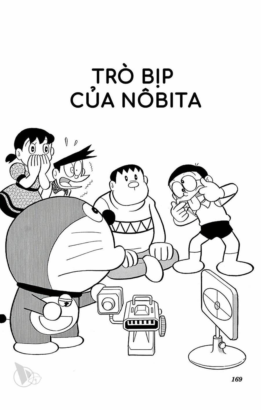 Truyện Ngắn Doraemon Mới Nhất Chapter 530 - 1