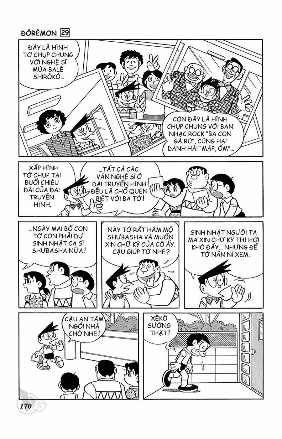 Truyện Ngắn Doraemon Mới Nhất Chapter 530 - 2