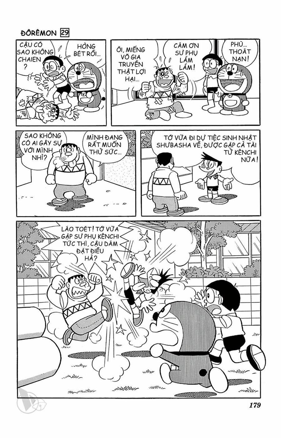 Truyện Ngắn Doraemon Mới Nhất Chapter 530 - 11