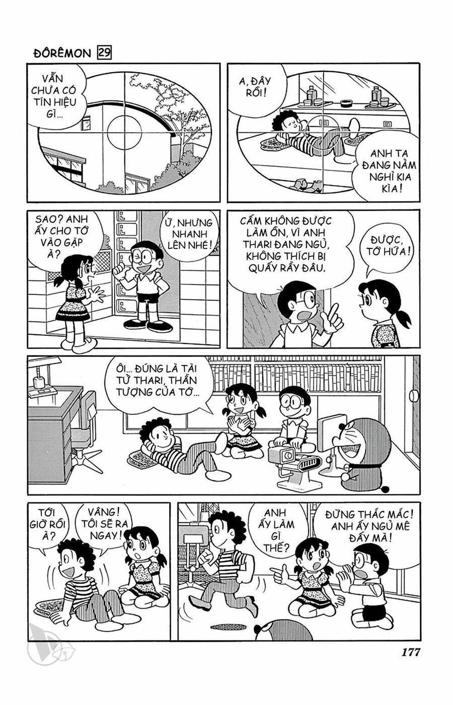 Truyện Ngắn Doraemon Mới Nhất Chapter 530 - 9