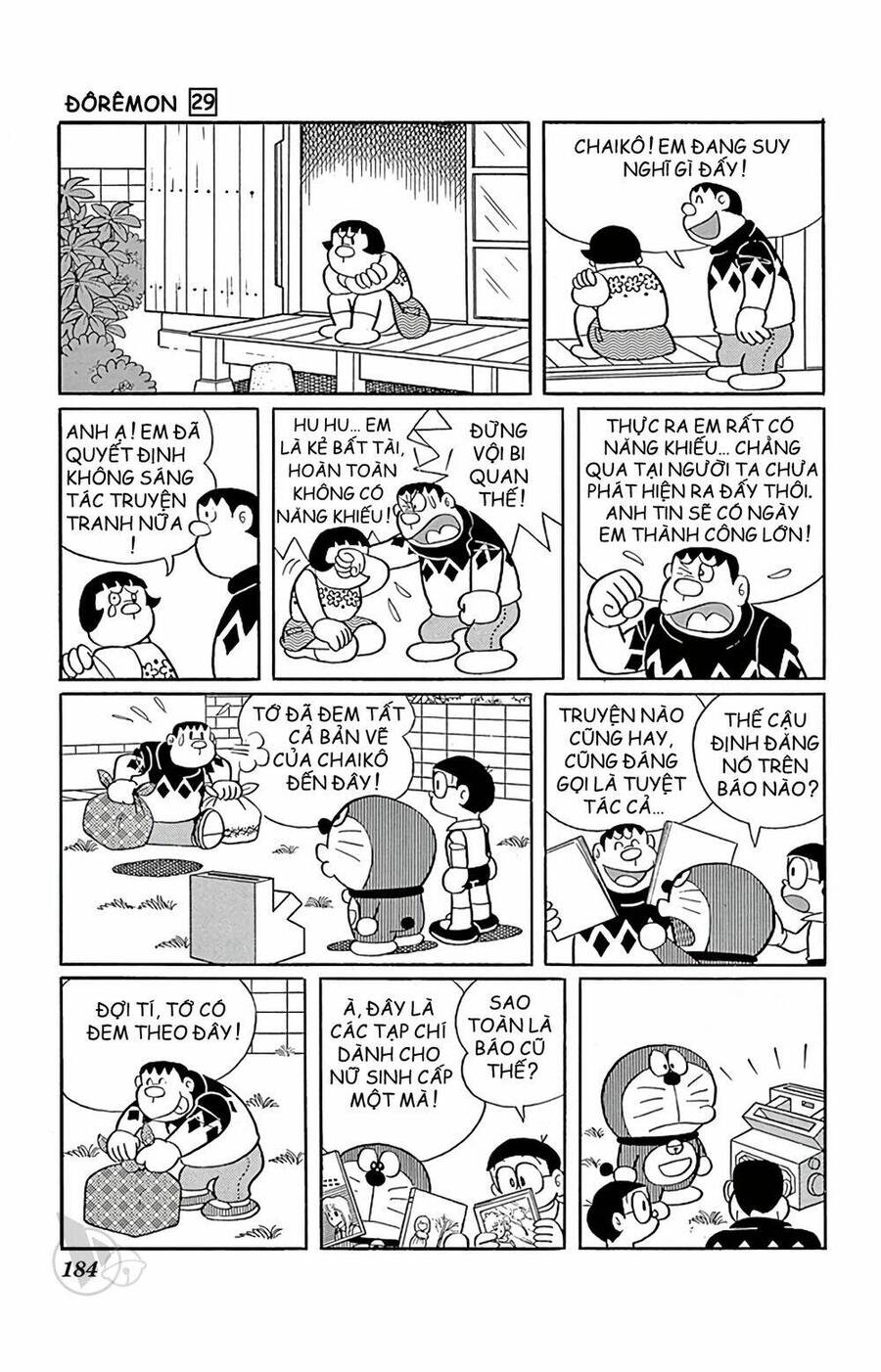 Truyện Ngắn Doraemon Mới Nhất Chapter 531 - 5