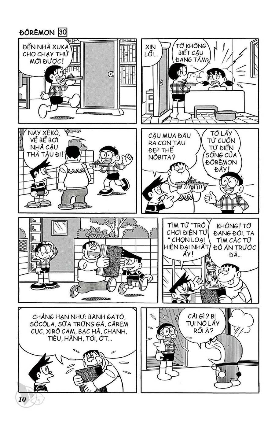 Truyện Ngắn Doraemon Mới Nhất Chapter 532 - 11