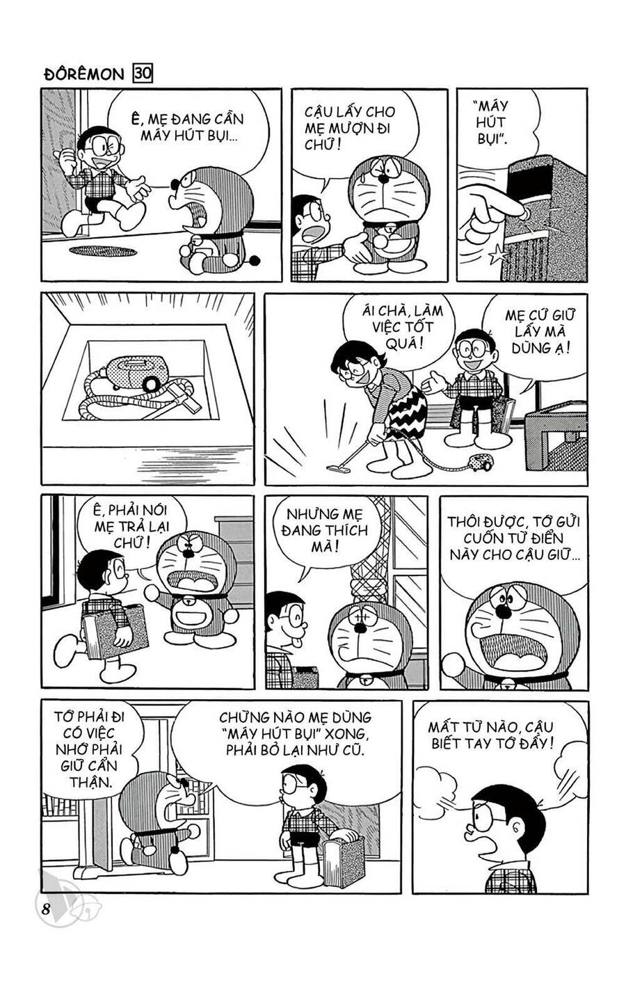 Truyện Ngắn Doraemon Mới Nhất Chapter 532 - 9