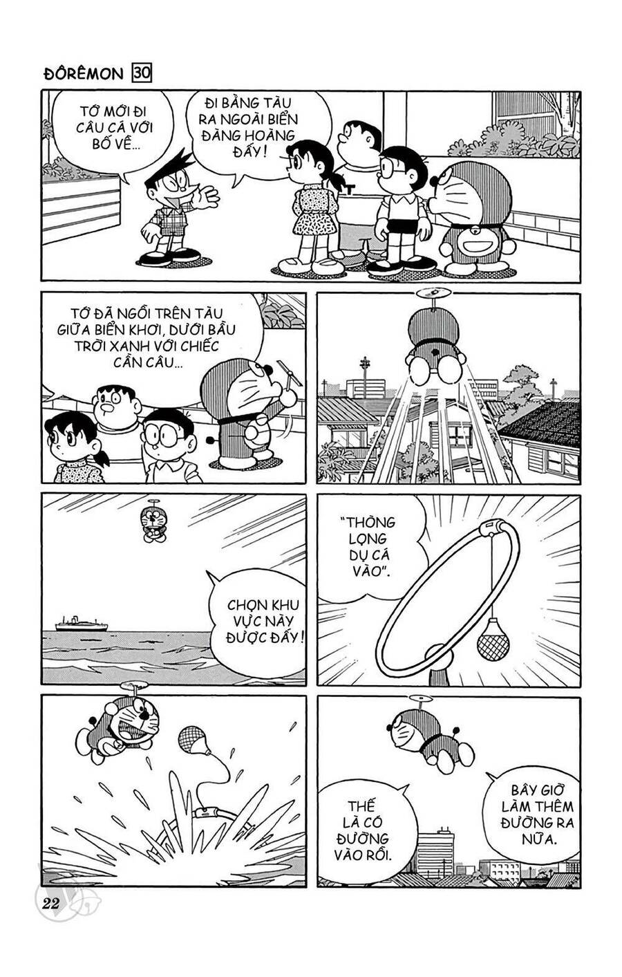 Truyện Ngắn Doraemon Mới Nhất Chapter 534 - 2