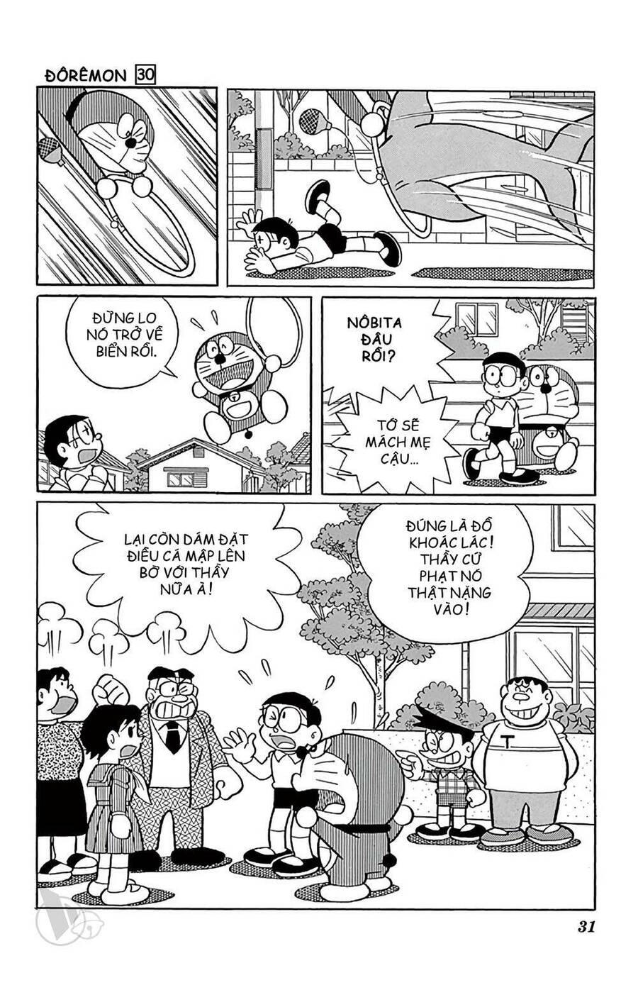 Truyện Ngắn Doraemon Mới Nhất Chapter 534 - 11