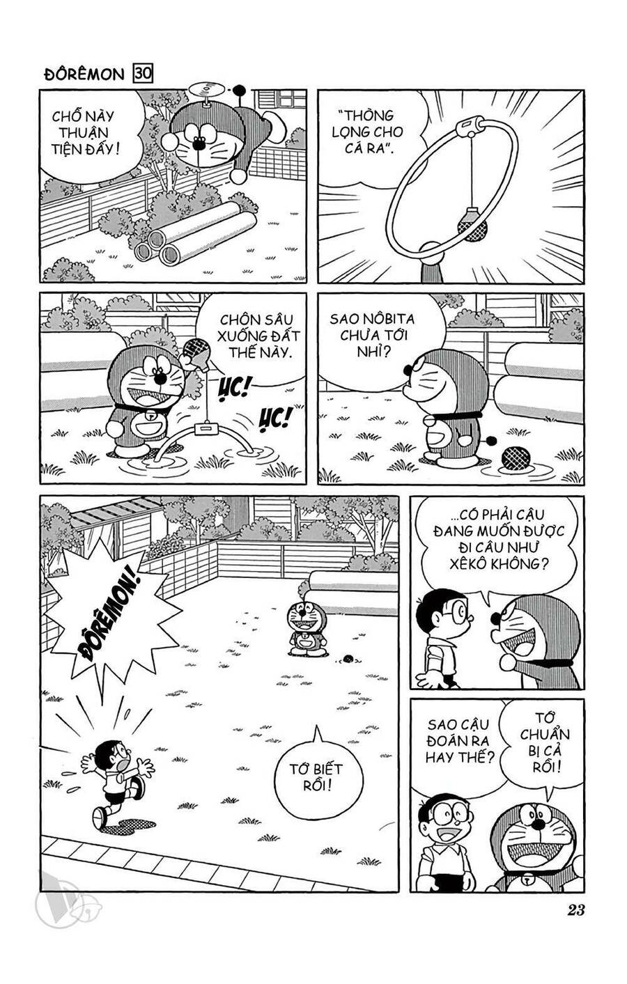 Truyện Ngắn Doraemon Mới Nhất Chapter 534 - 3