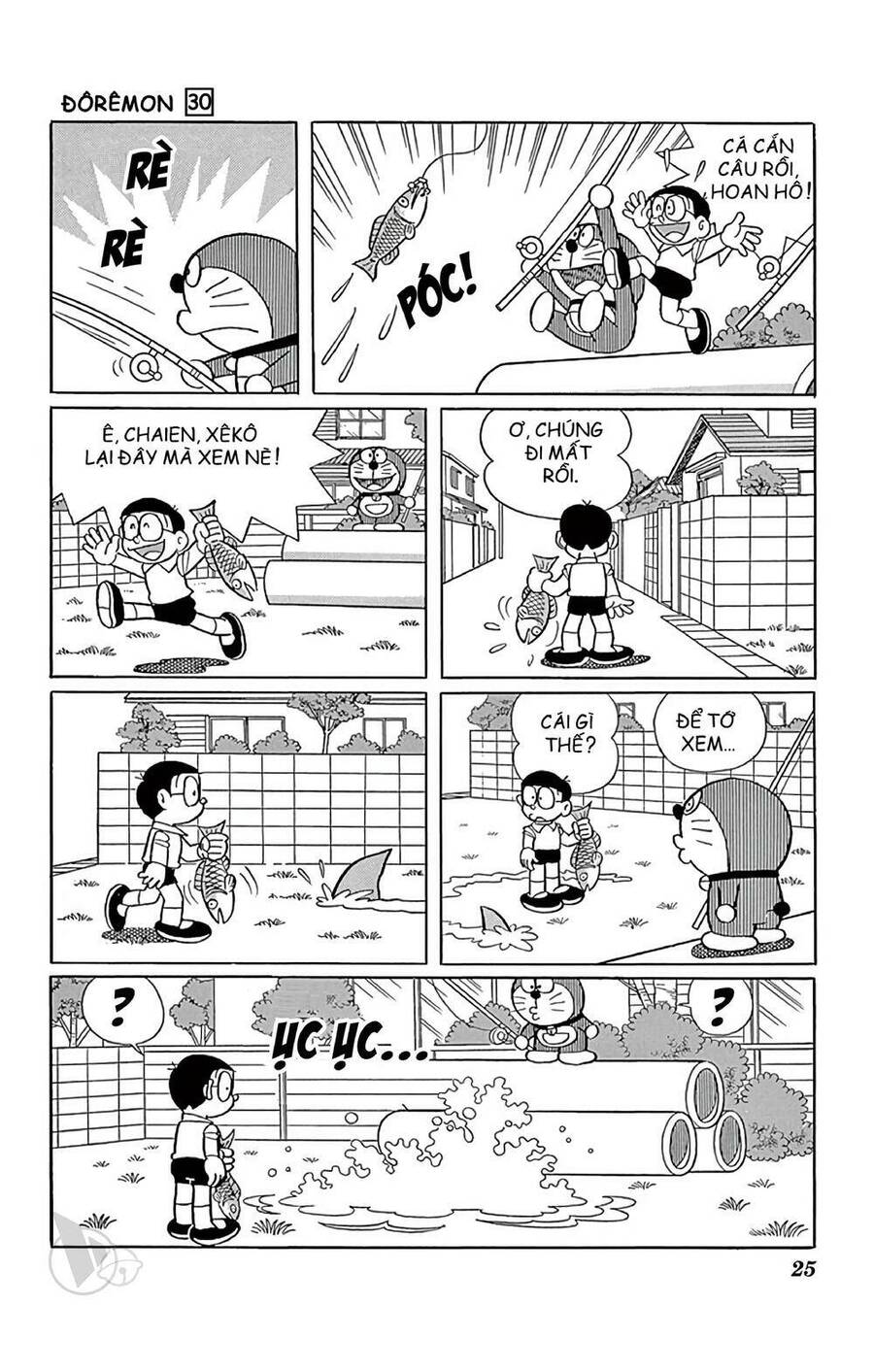 Truyện Ngắn Doraemon Mới Nhất Chapter 534 - 5