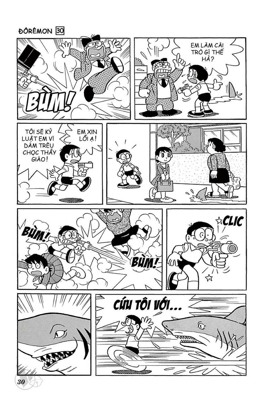 Truyện Ngắn Doraemon Mới Nhất Chapter 534 - 10