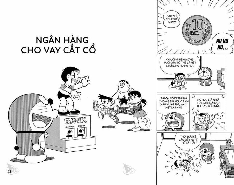 Truyện Ngắn Doraemon Mới Nhất Chapter 535 - 1