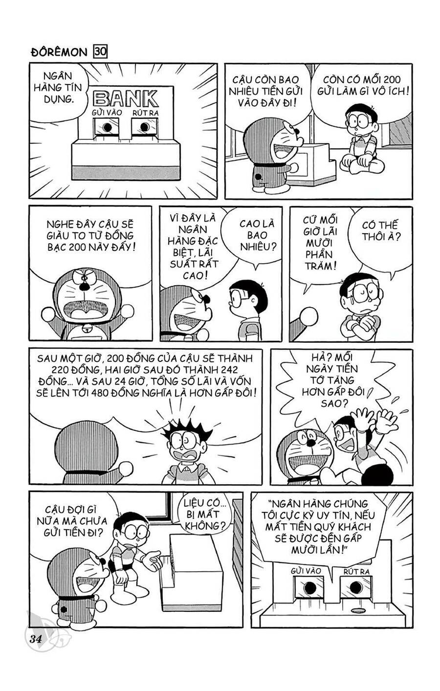 Truyện Ngắn Doraemon Mới Nhất Chapter 535 - 2