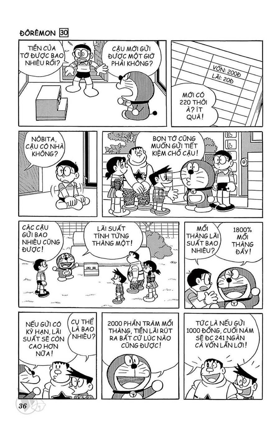 Truyện Ngắn Doraemon Mới Nhất Chapter 535 - 4