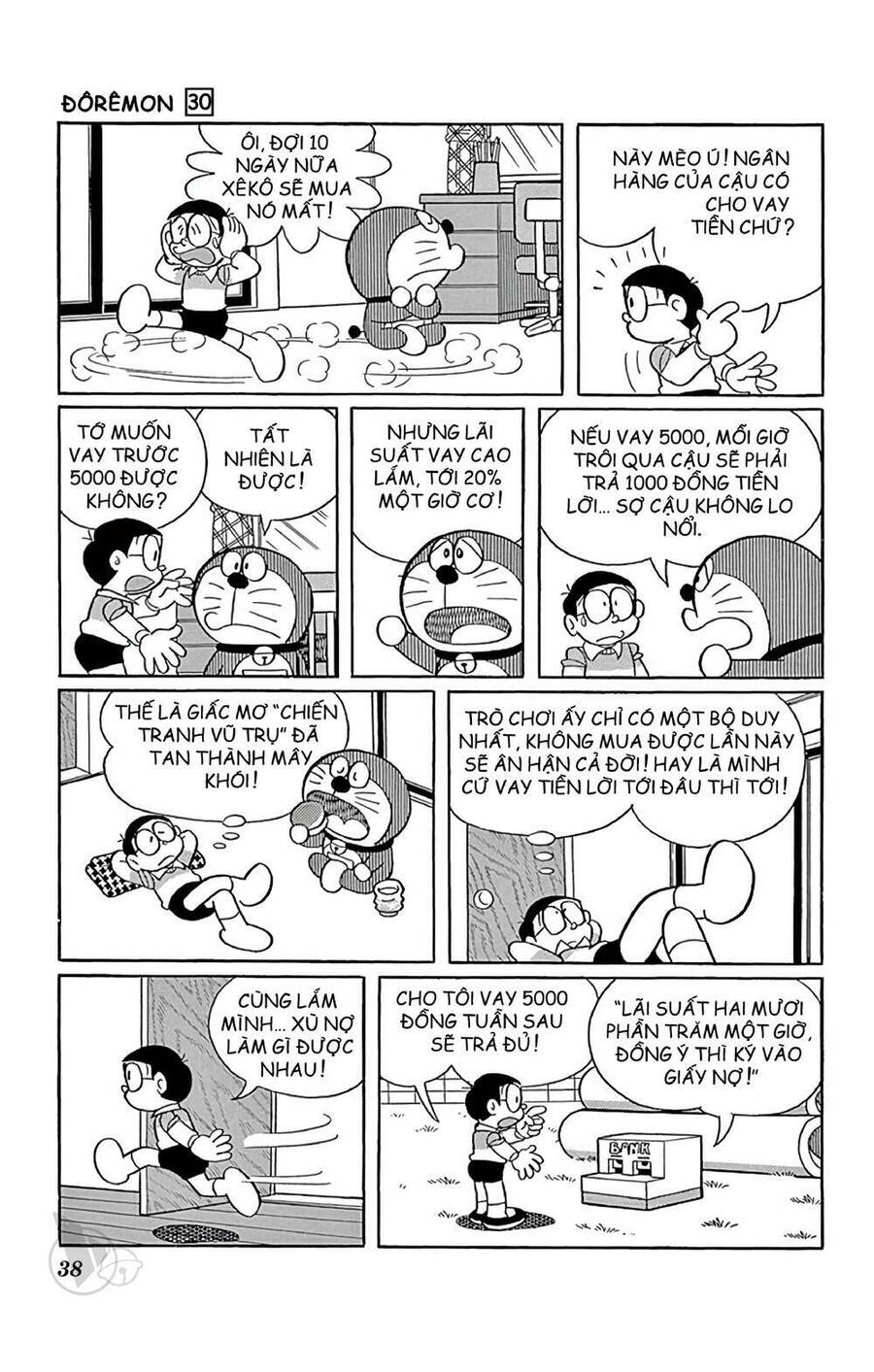 Truyện Ngắn Doraemon Mới Nhất Chapter 535 - 6