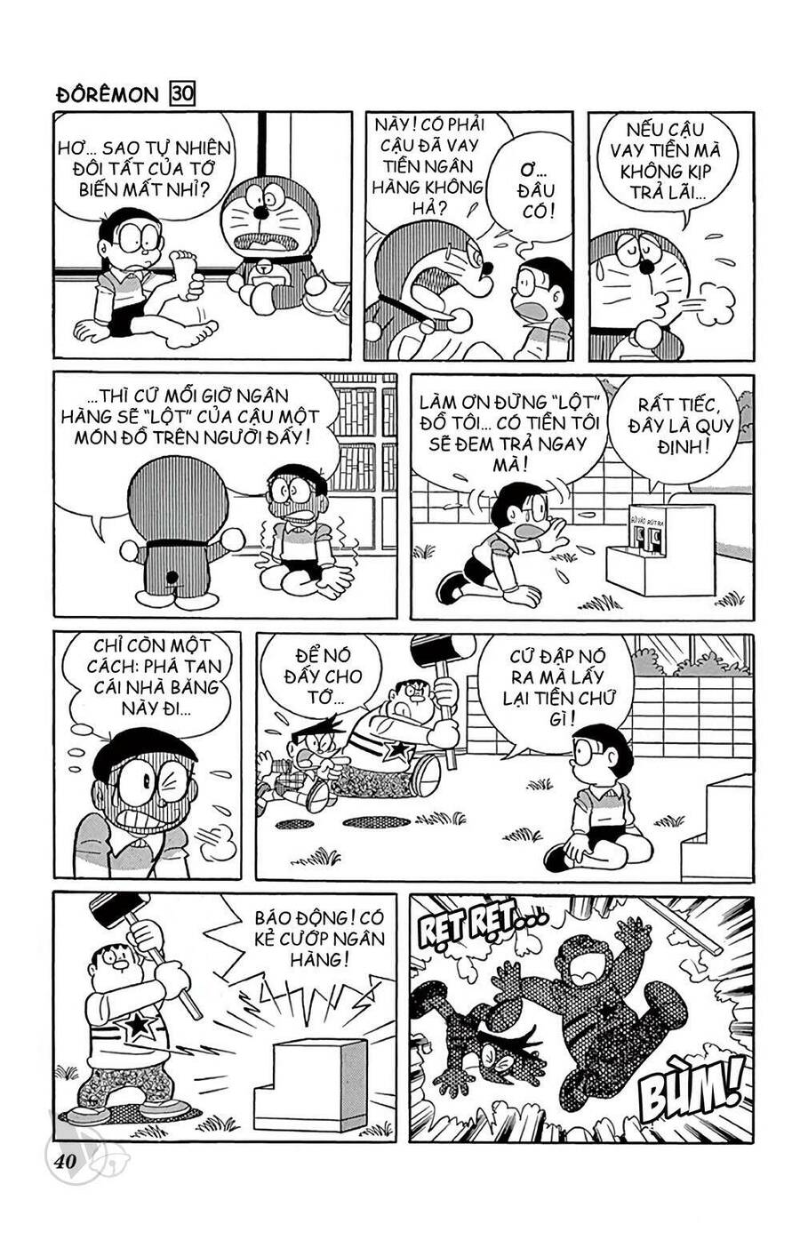 Truyện Ngắn Doraemon Mới Nhất Chapter 535 - 8