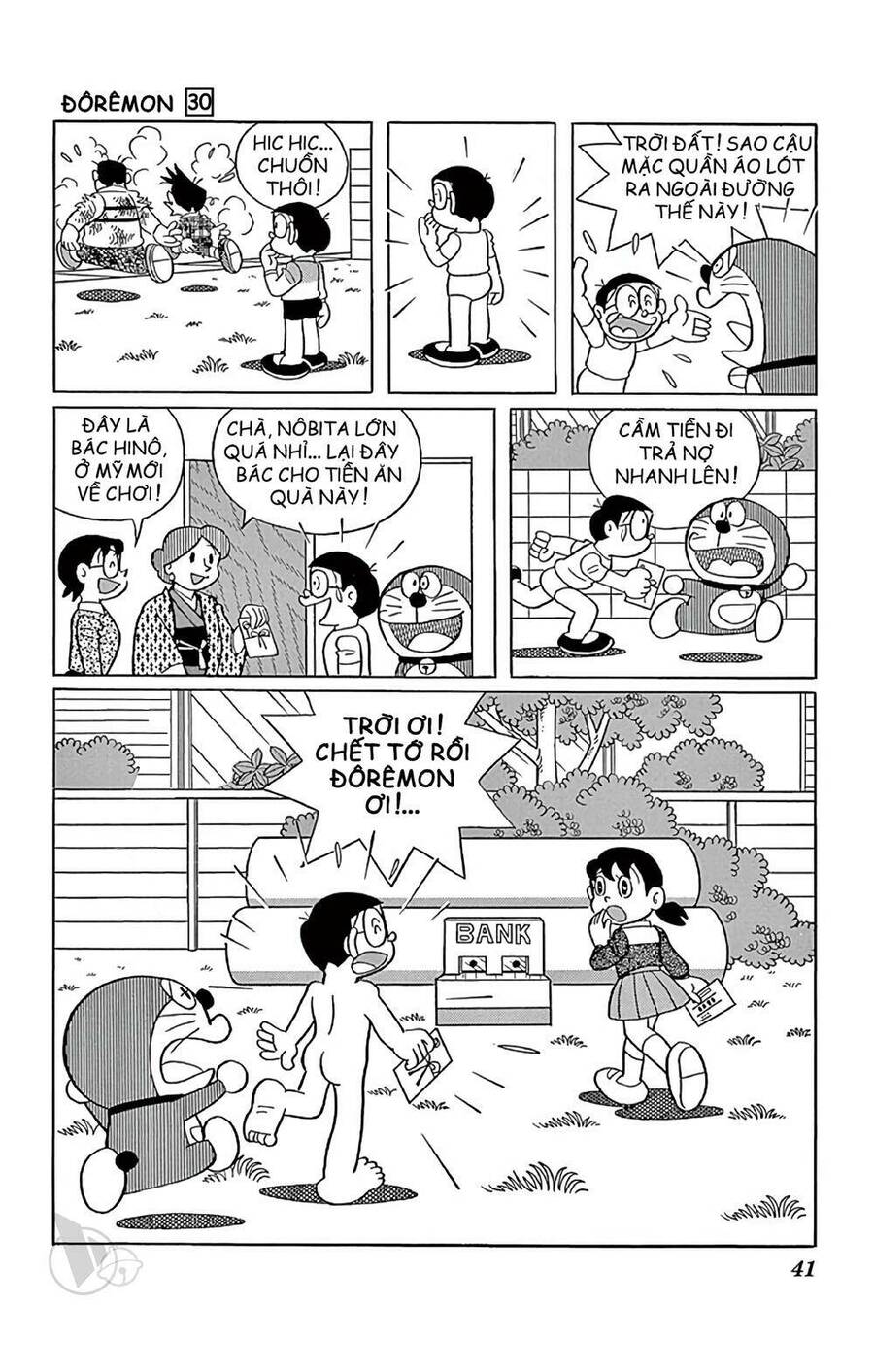 Truyện Ngắn Doraemon Mới Nhất Chapter 535 - 9