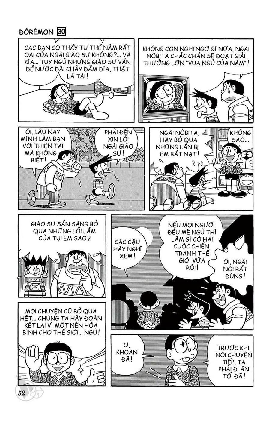 Truyện Ngắn Doraemon Mới Nhất Chapter 536 - 11