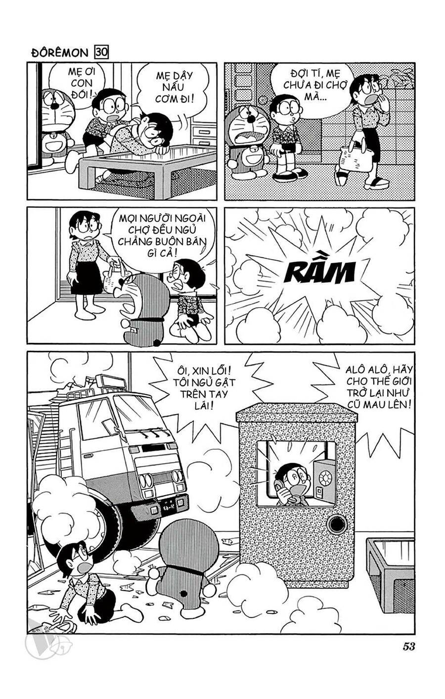 Truyện Ngắn Doraemon Mới Nhất Chapter 536 - 12