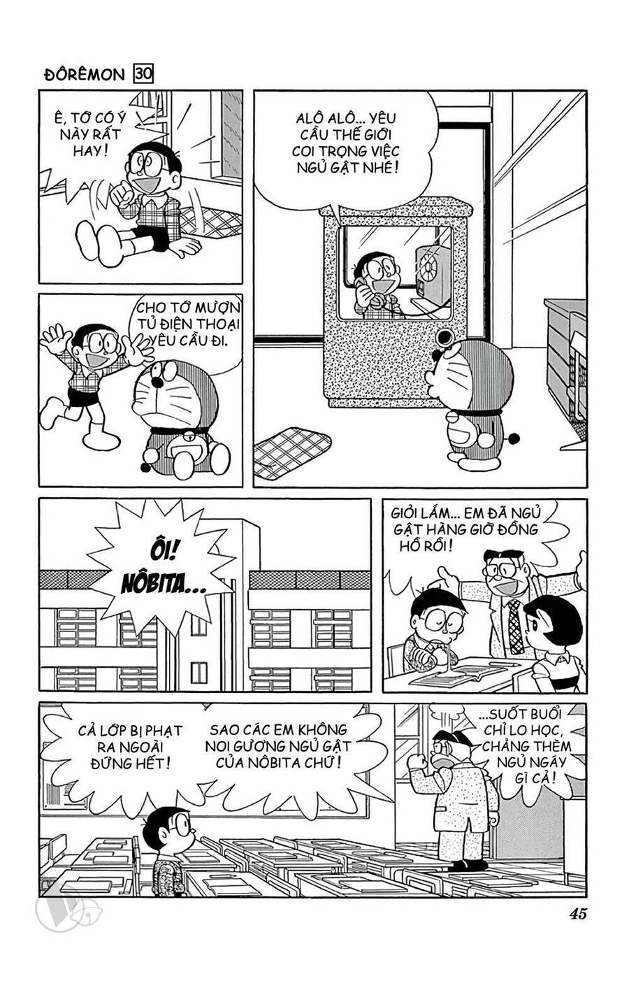 Truyện Ngắn Doraemon Mới Nhất Chapter 536 - 4