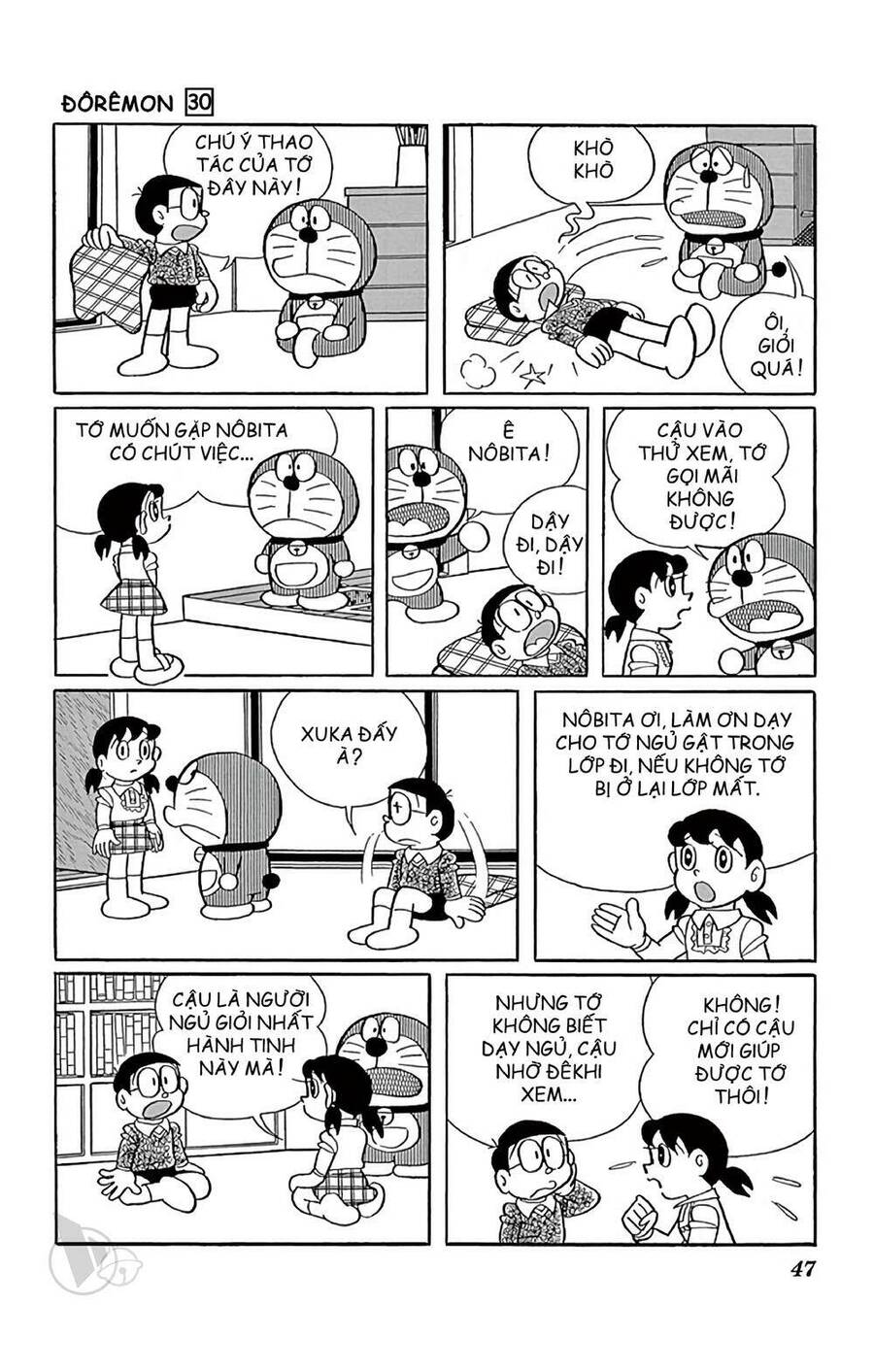 Truyện Ngắn Doraemon Mới Nhất Chapter 536 - 6