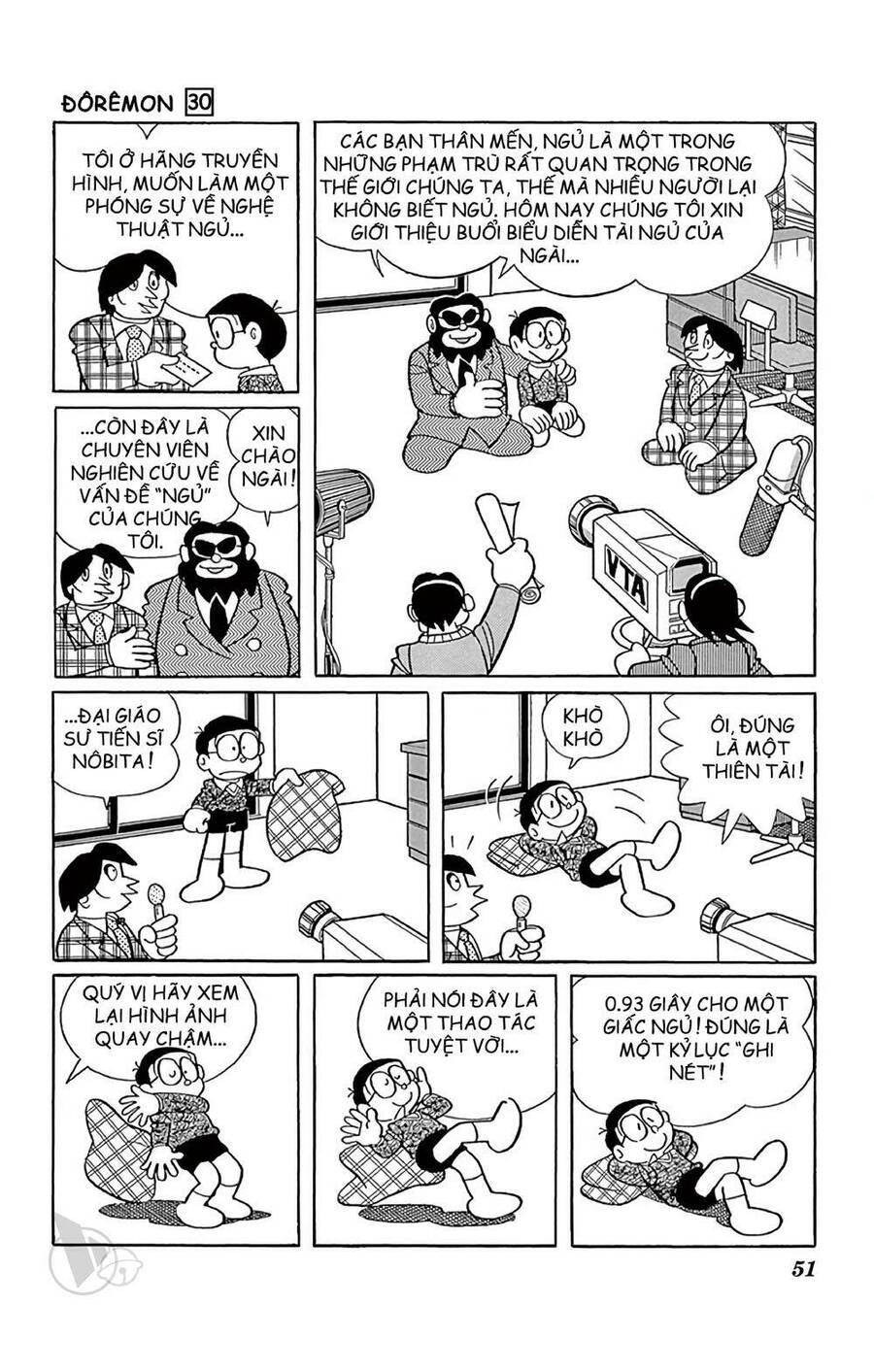 Truyện Ngắn Doraemon Mới Nhất Chapter 536 - 10