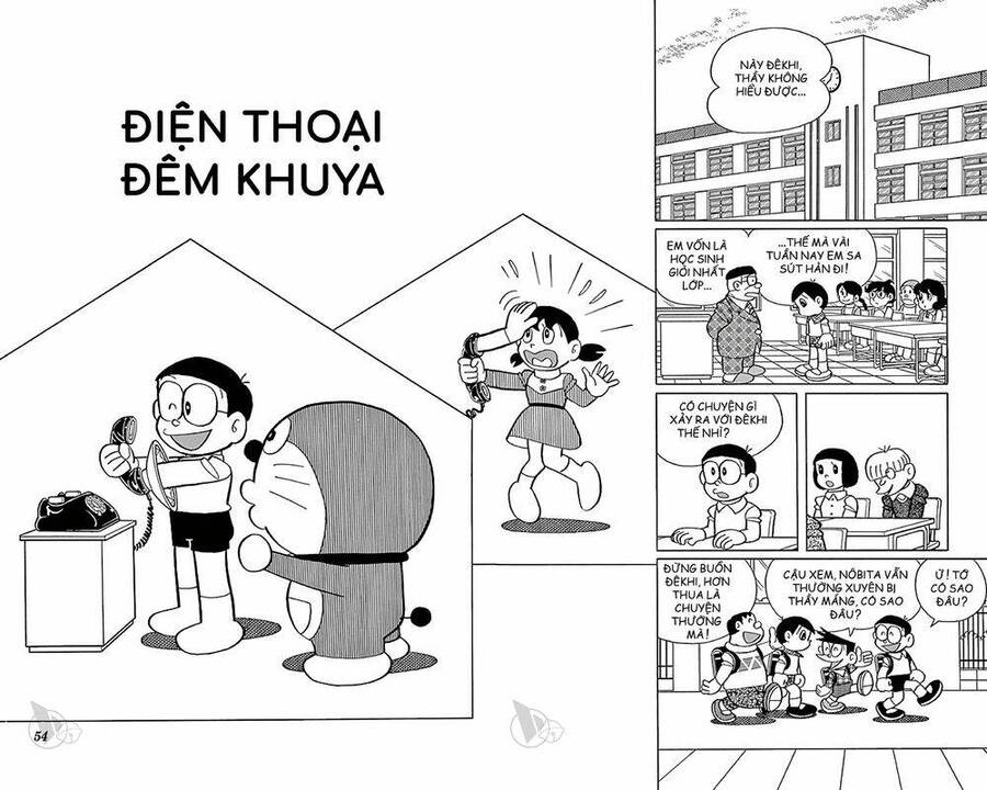 Truyện Ngắn Doraemon Mới Nhất Chapter 537 - 1