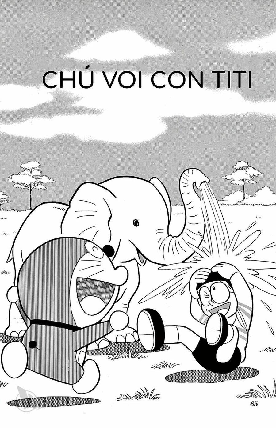 Truyện Ngắn Doraemon Mới Nhất Chapter 538 - 1