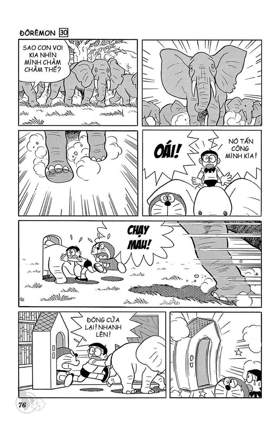 Truyện Ngắn Doraemon Mới Nhất Chapter 538 - 12