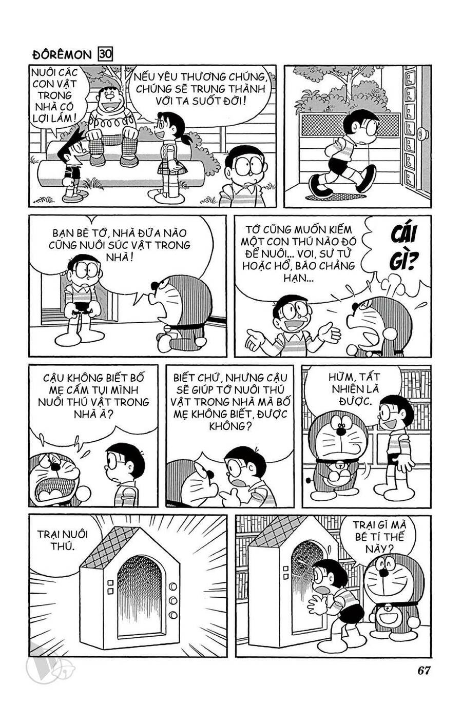 Truyện Ngắn Doraemon Mới Nhất Chapter 538 - 3